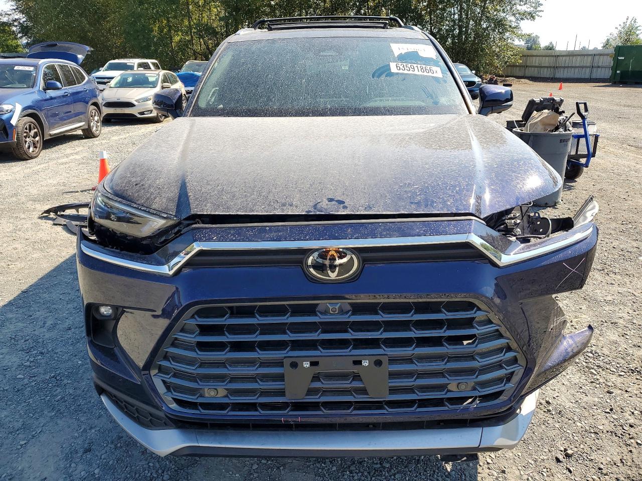2025 TOYOTA GRAND HIGHLANDER HYBRID MAX LIMITED — снимка 5