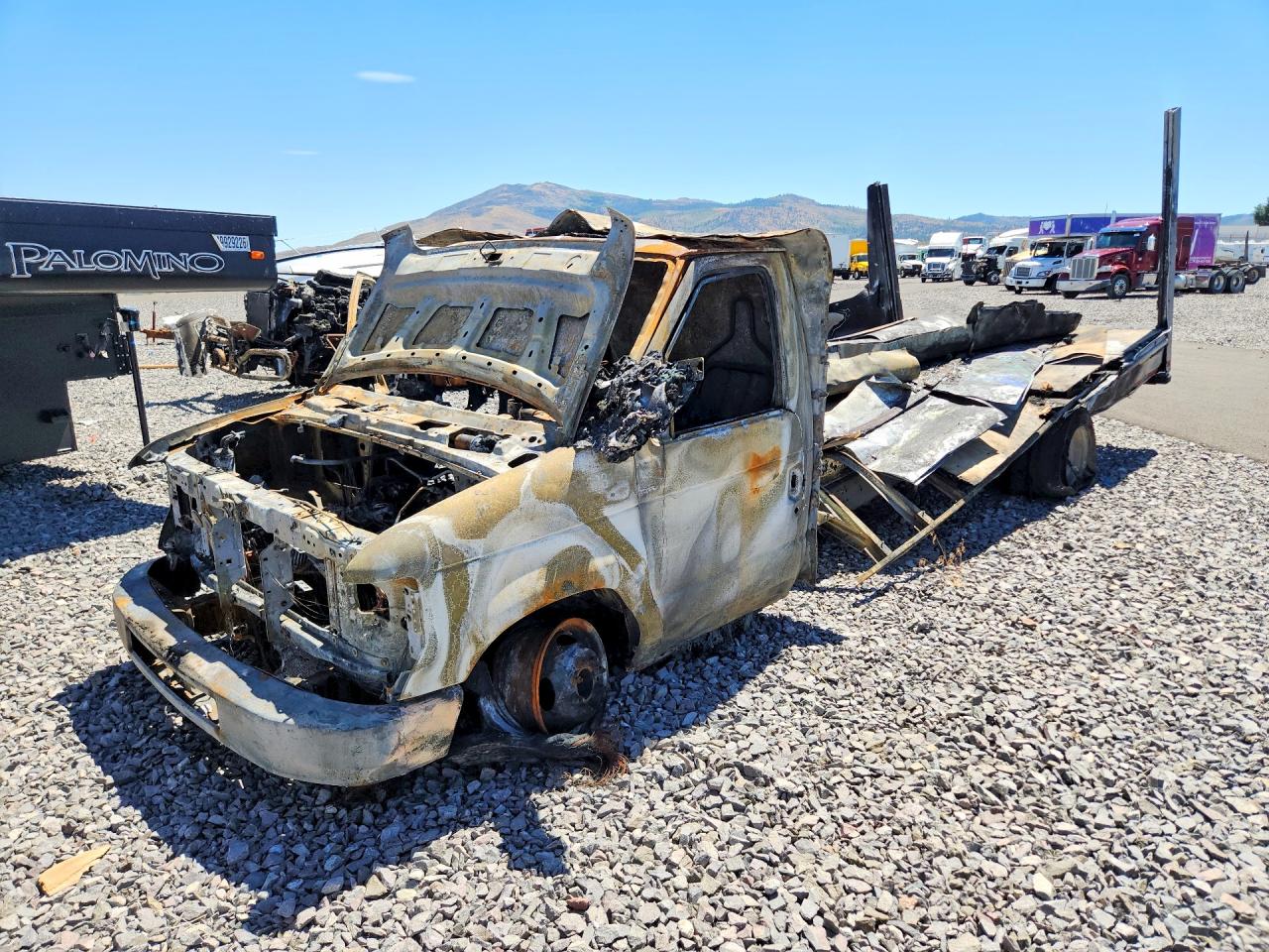 2023 FORD ECONOLINE E350 SUPER DUTY CUTAWAY VAN