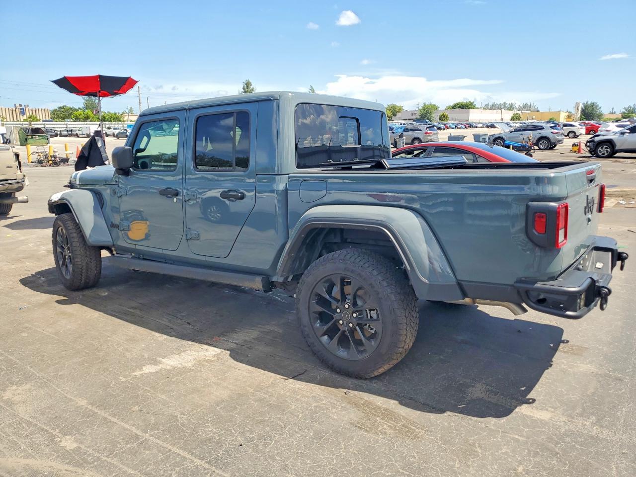 2025 JEEP GLADIATOR SPORT — снимка 2