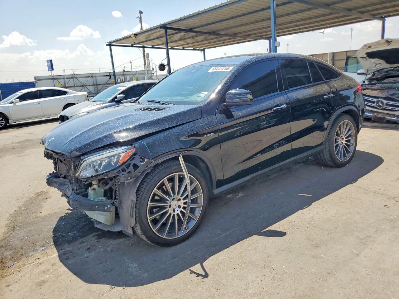 2017 MERCEDES-BENZ GLE COUPE 43 AMG