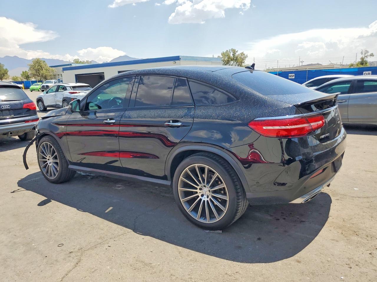 2017 MERCEDES-BENZ GLE COUPE 43 AMG — снимка 2