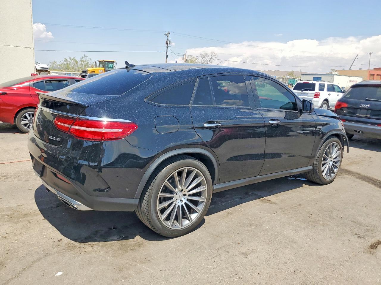 2017 MERCEDES-BENZ GLE COUPE 43 AMG — снимка 3