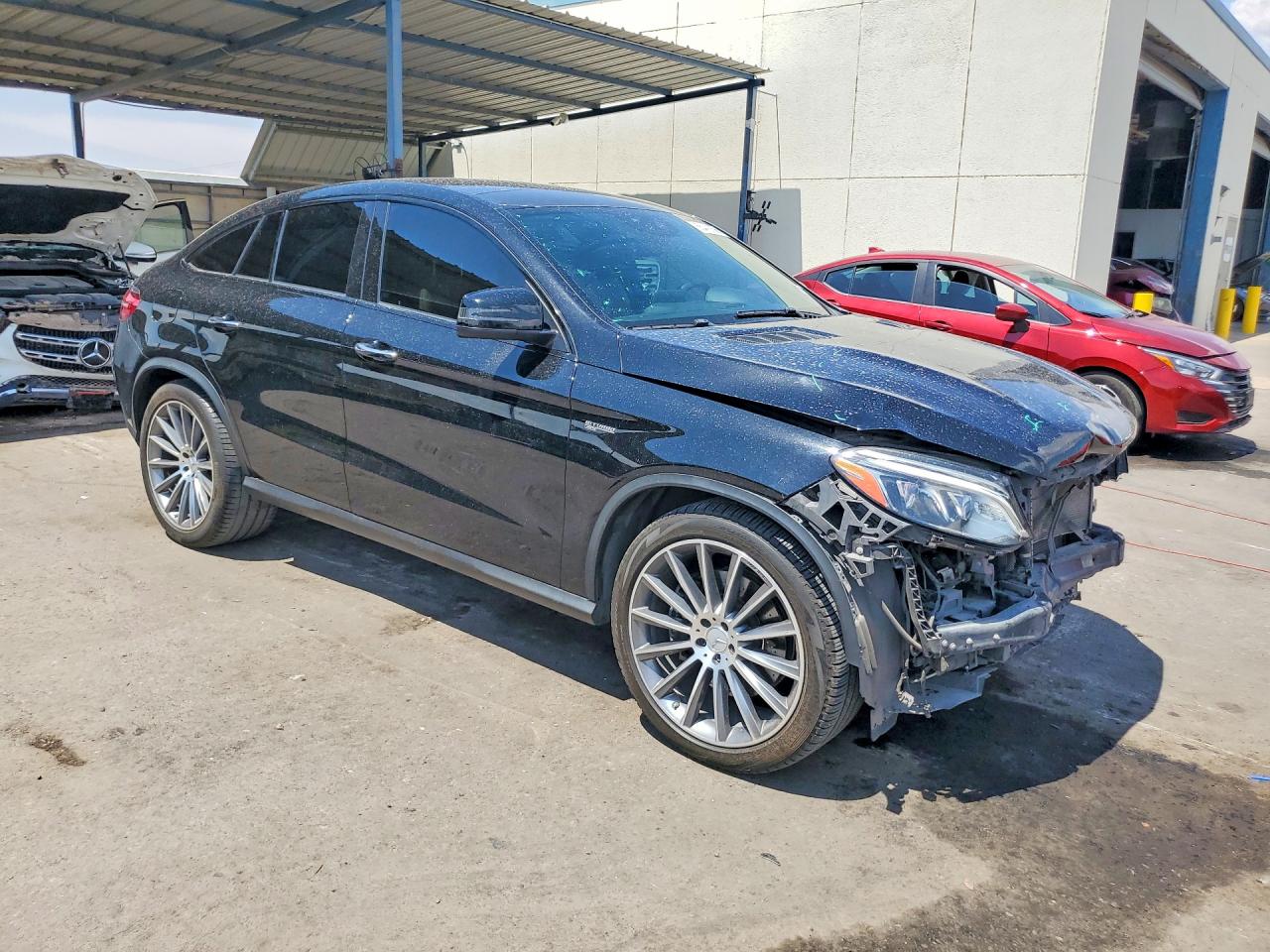 2017 MERCEDES-BENZ GLE COUPE 43 AMG — снимка 4