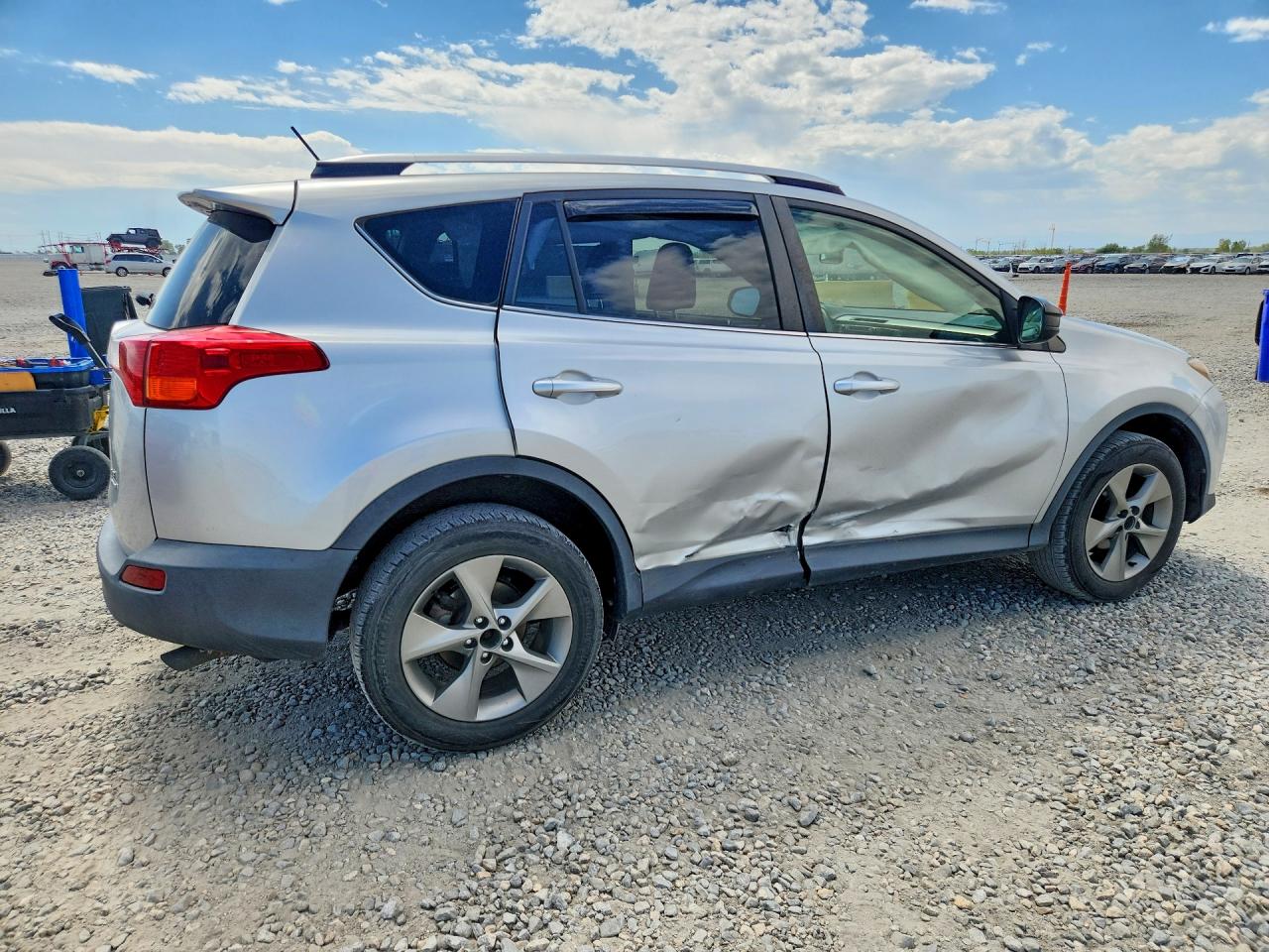 2015 TOYOTA RAV4 LE — снимка 3