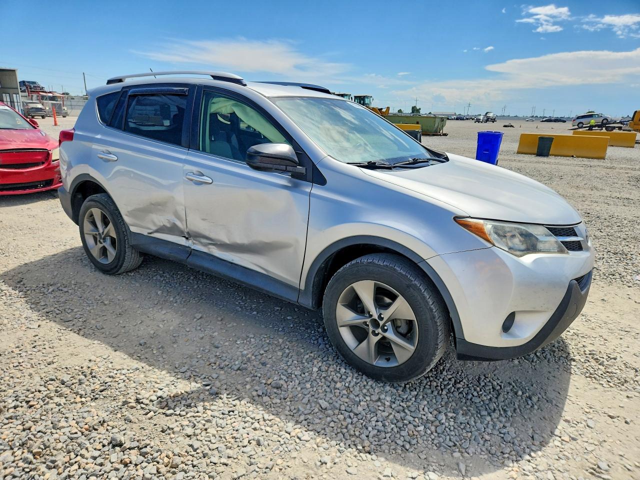 2015 TOYOTA RAV4 LE — снимка 4