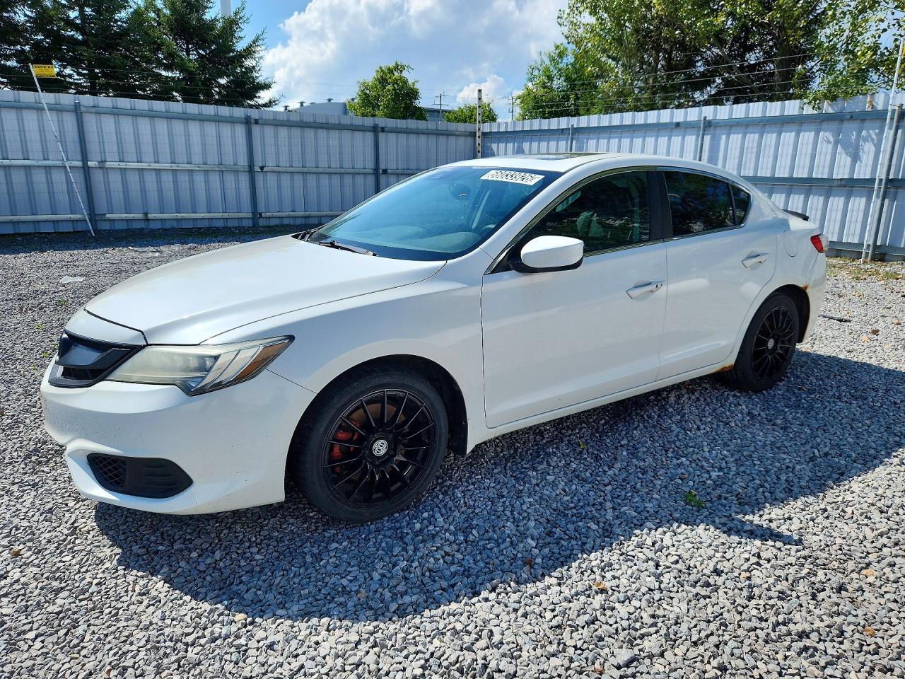 2016 ACURA ILX PREMIUM