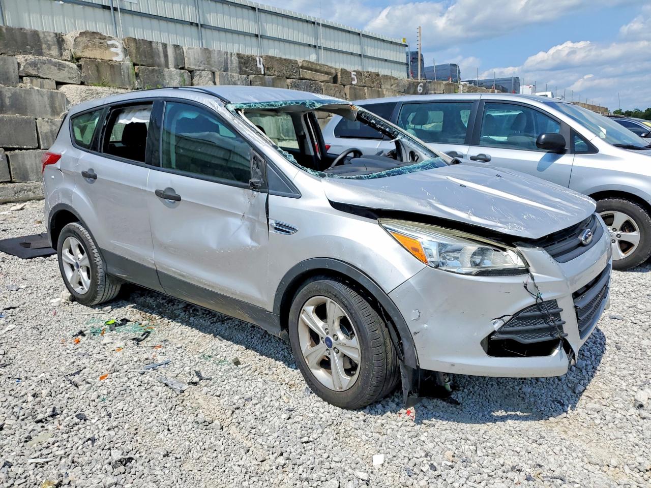 2016 FORD ESCAPE S — снимка 4