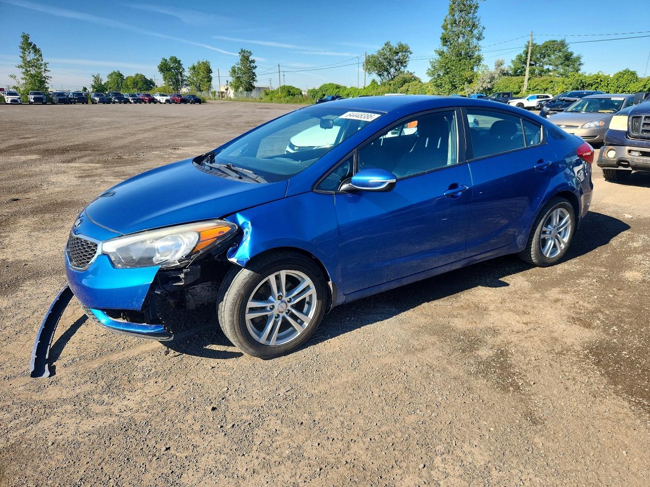 2015 KIA FORTE LX