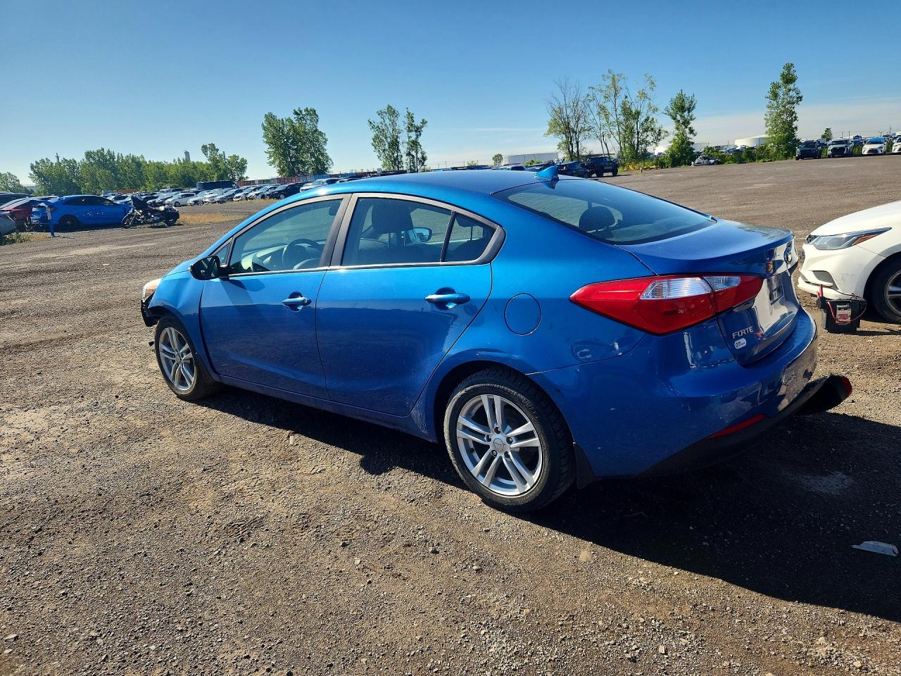 2015 KIA FORTE LX — снимка 2