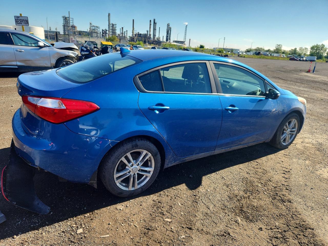 2015 KIA FORTE LX — снимка 3