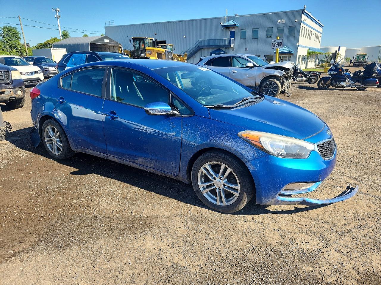 2015 KIA FORTE LX — снимка 4