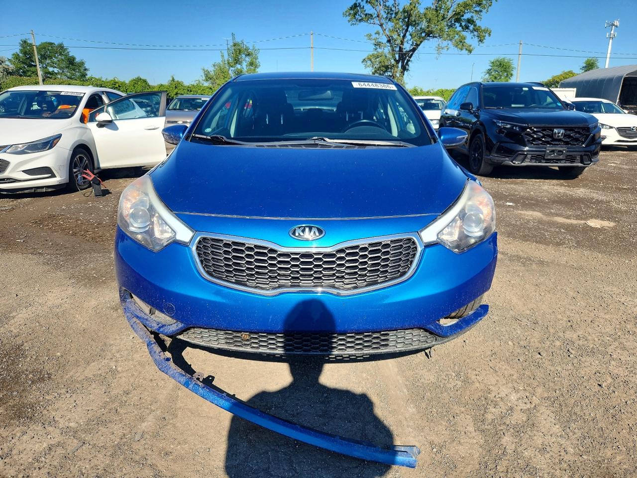 2015 KIA FORTE LX — снимка 5