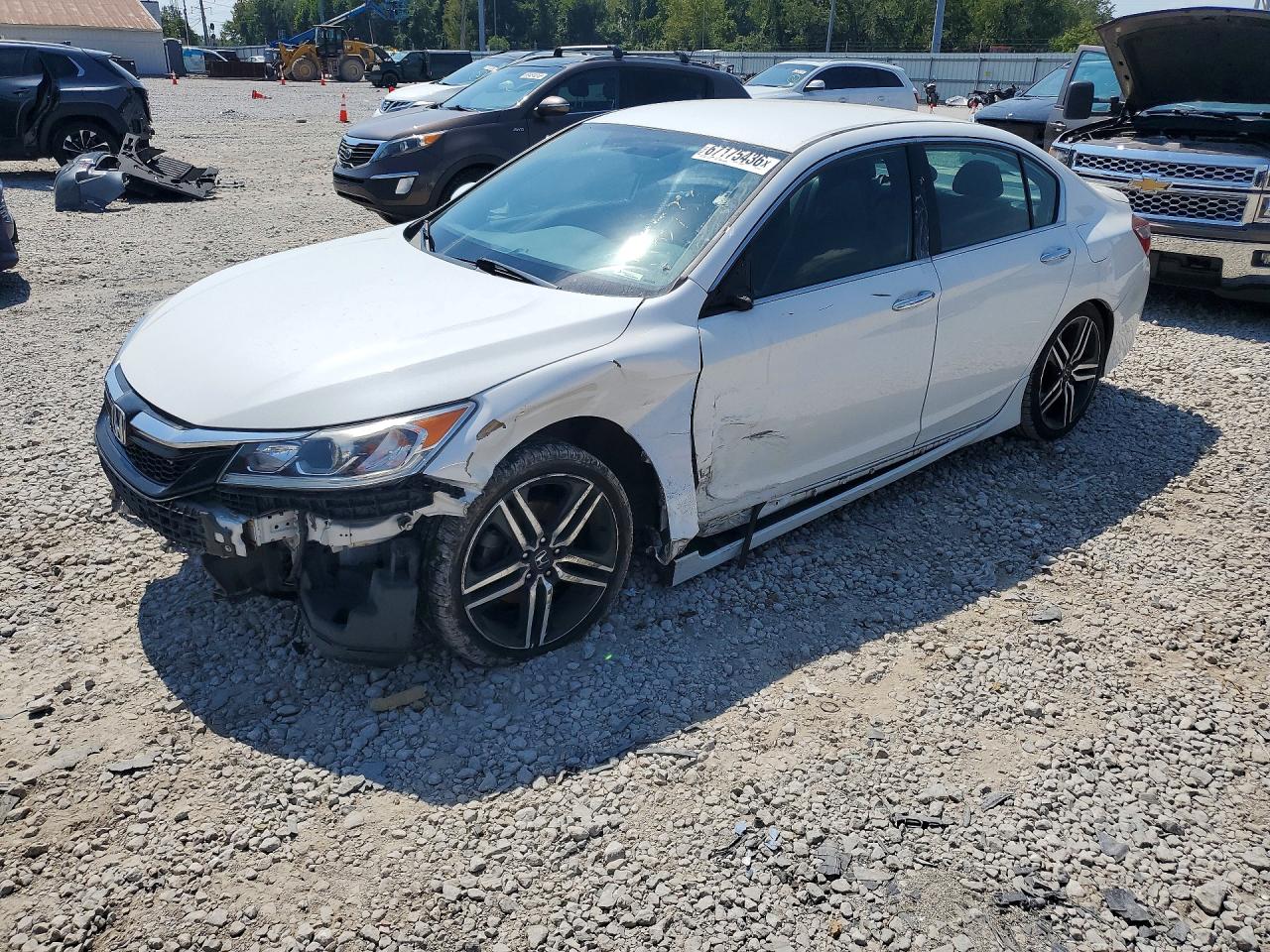 2016 HONDA ACCORD SPORT