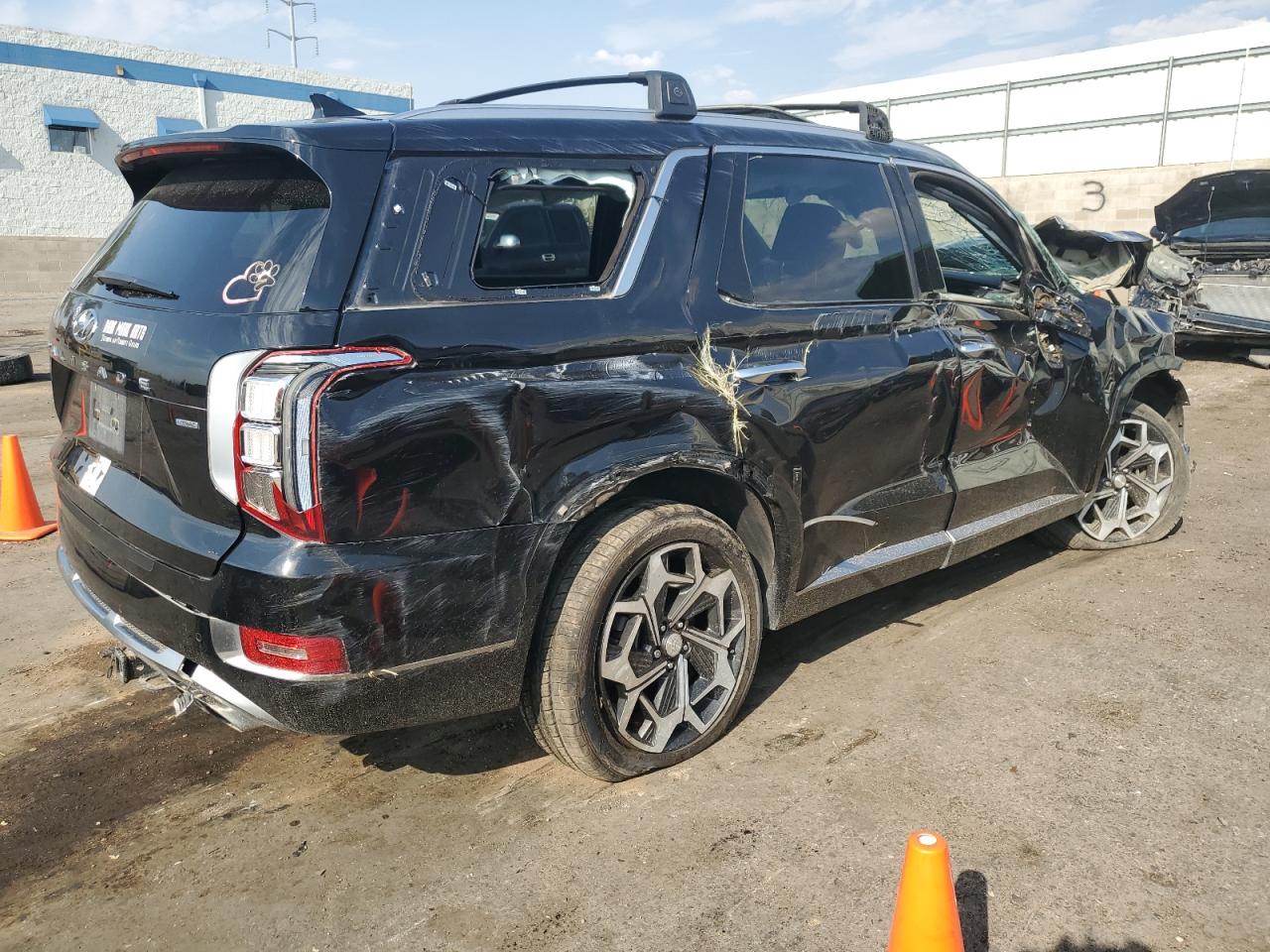 2022 HYUNDAI PALISADE CALLIGRAPHY — снимка 3