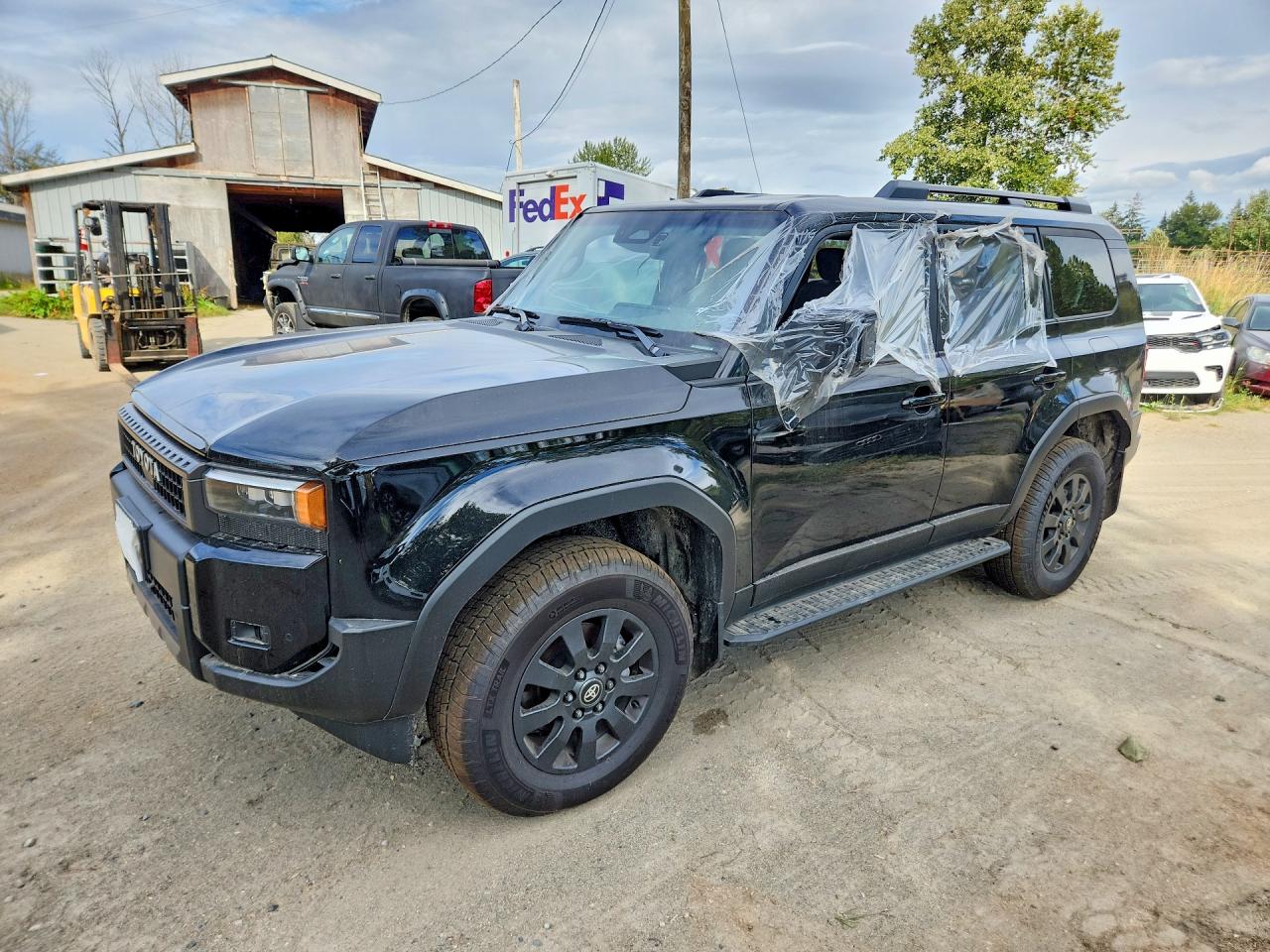 2024 TOYOTA LAND CRUISER BASE