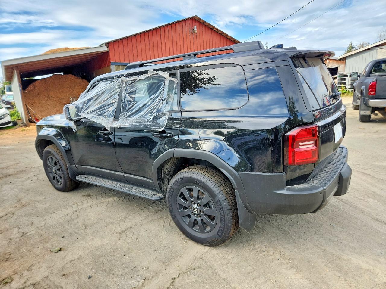 2024 TOYOTA LAND CRUISER BASE — снимка 2