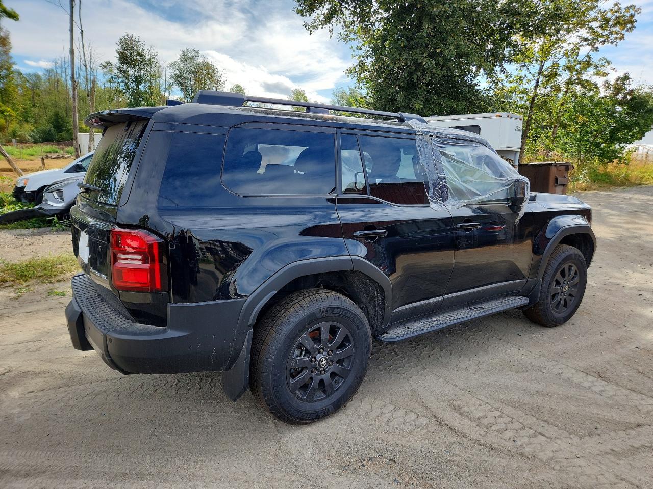 2024 TOYOTA LAND CRUISER BASE — снимка 3