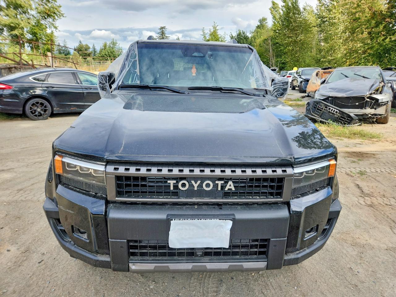 2024 TOYOTA LAND CRUISER BASE — снимка 5