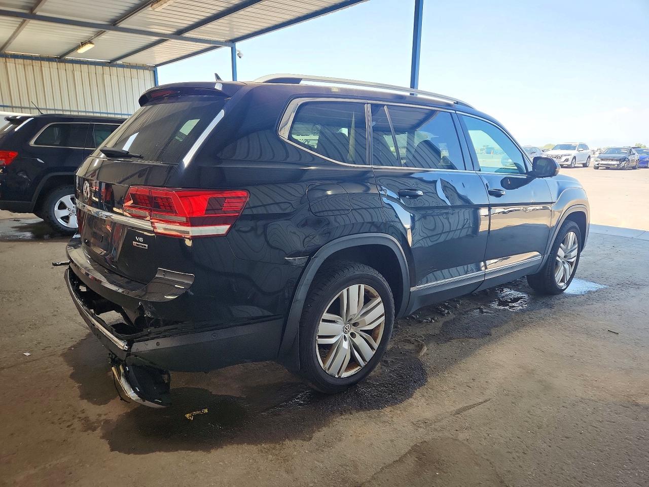 2018 VOLKSWAGEN ATLAS SEL PREMIUM — снимка 3