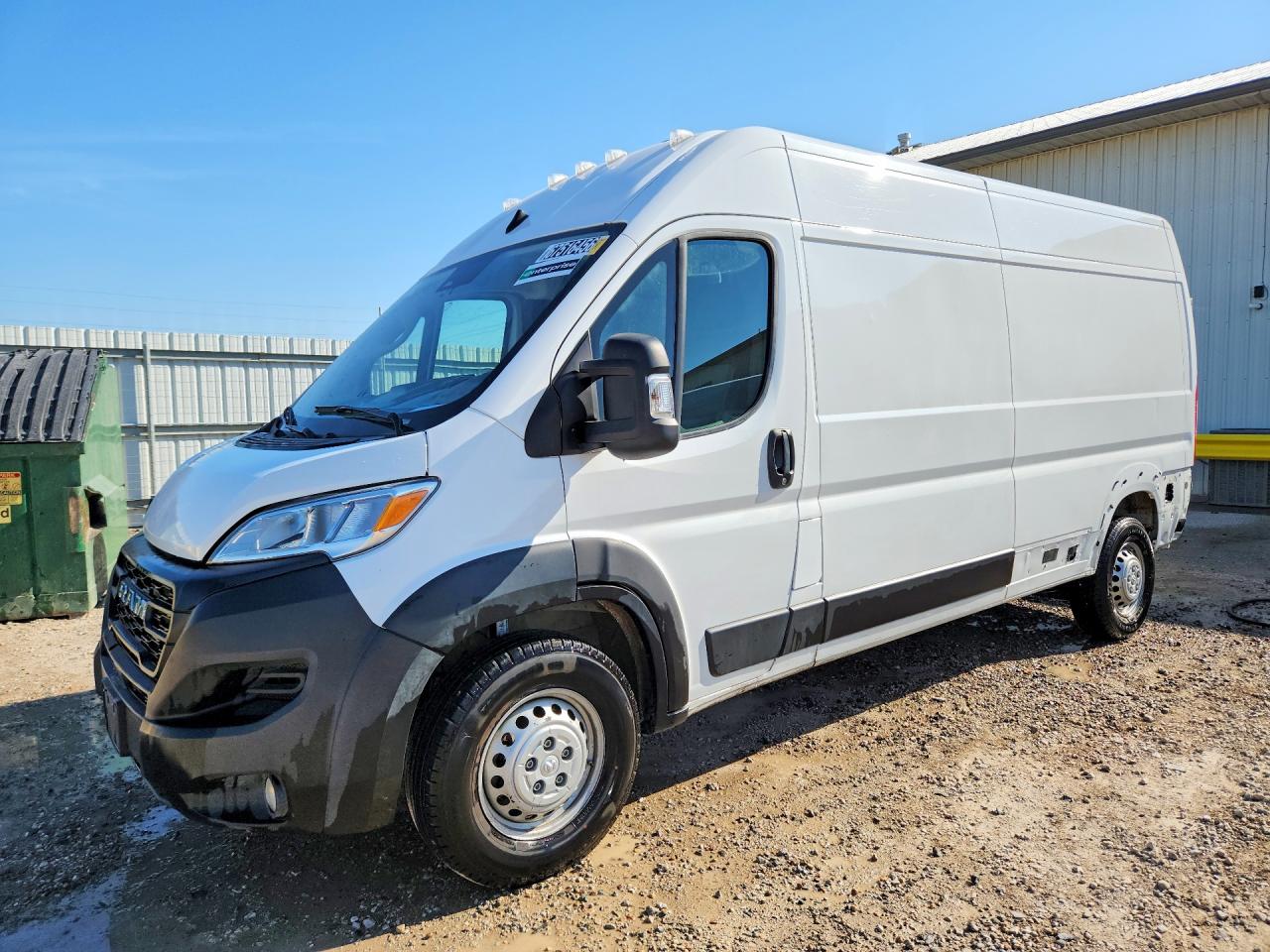 2025 RAM PROMASTER 2500