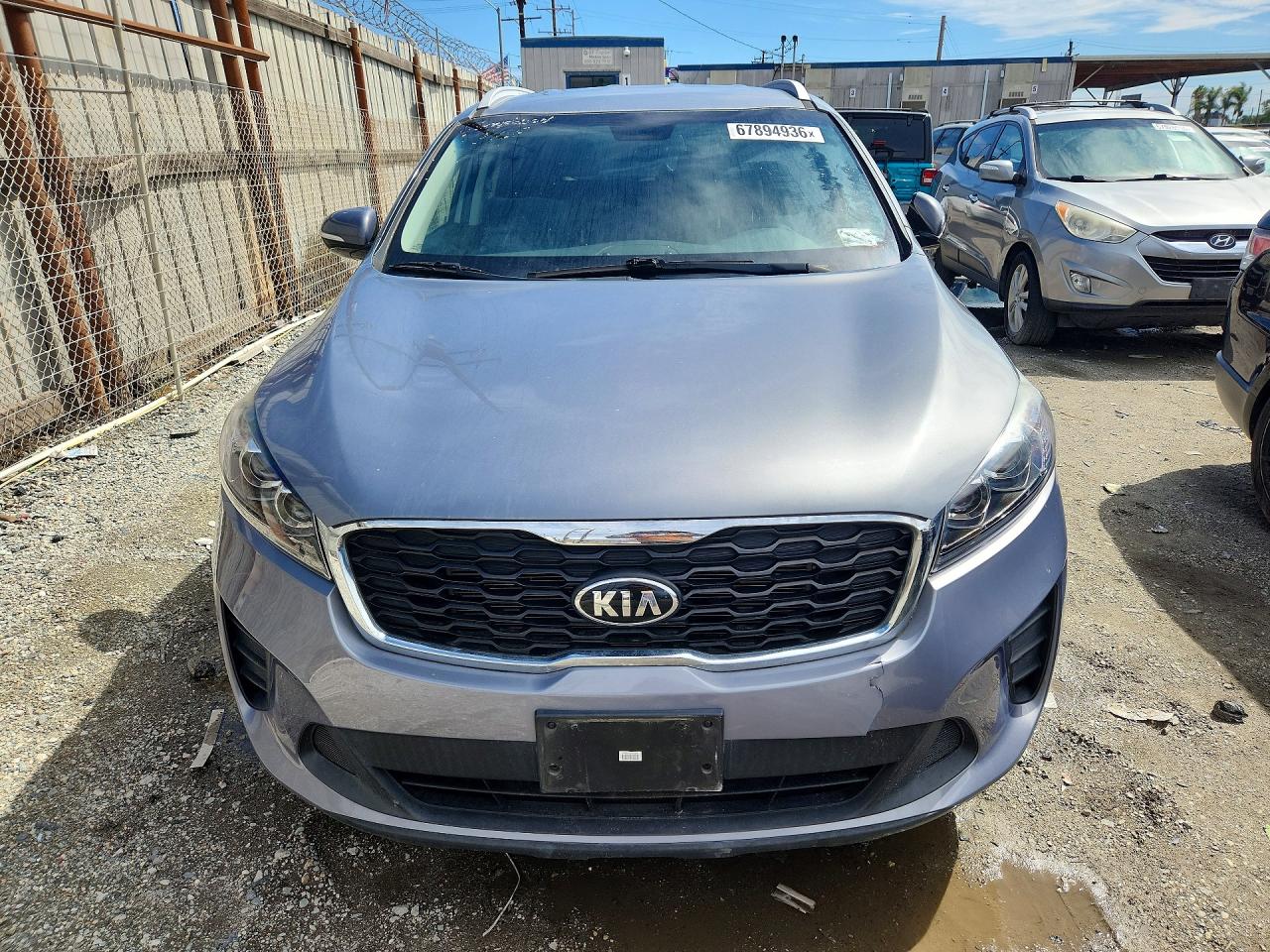 2019 KIA SORENTO LX — снимка 5