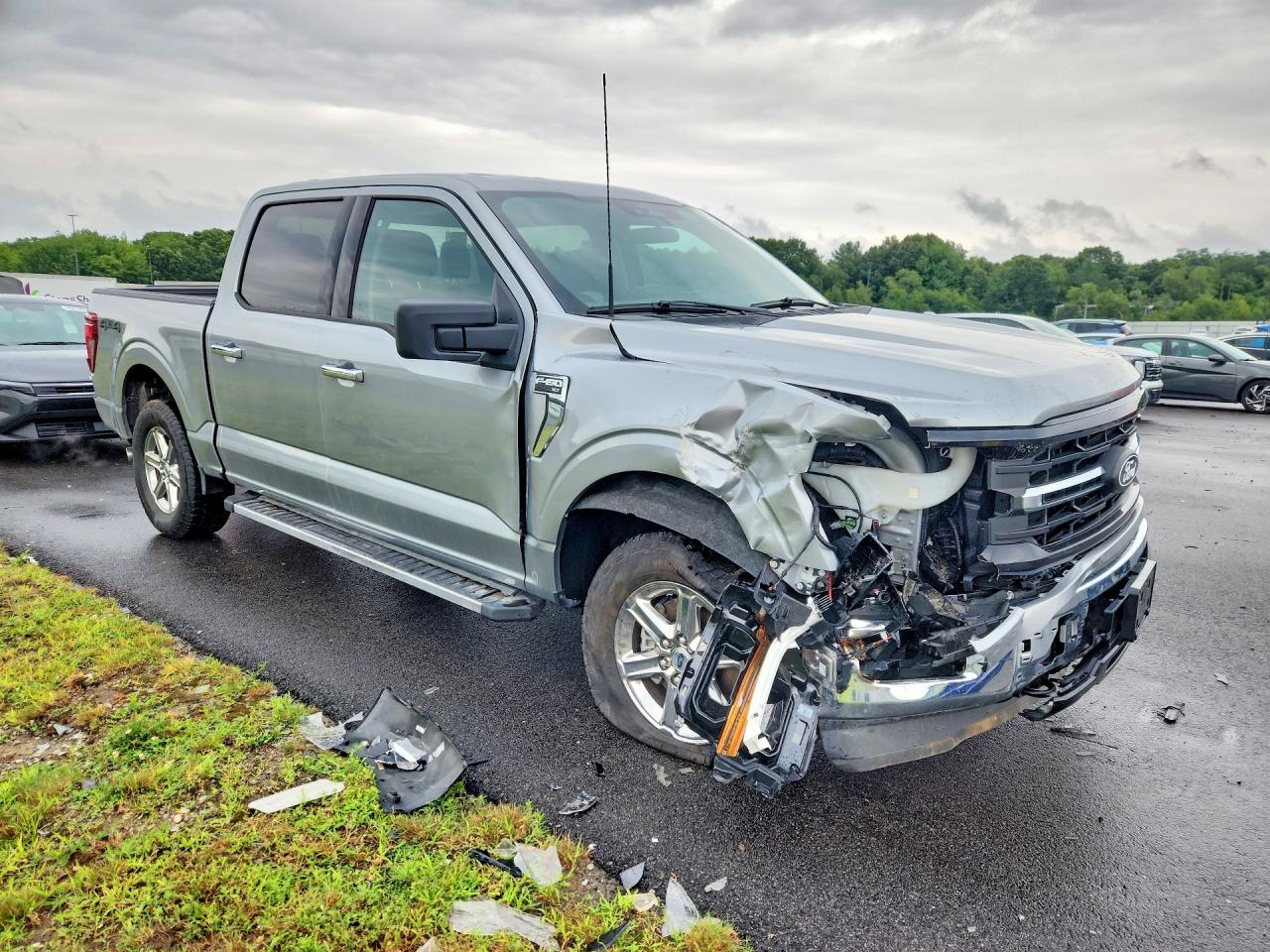2025 FORD F150 XLT — снимка 4