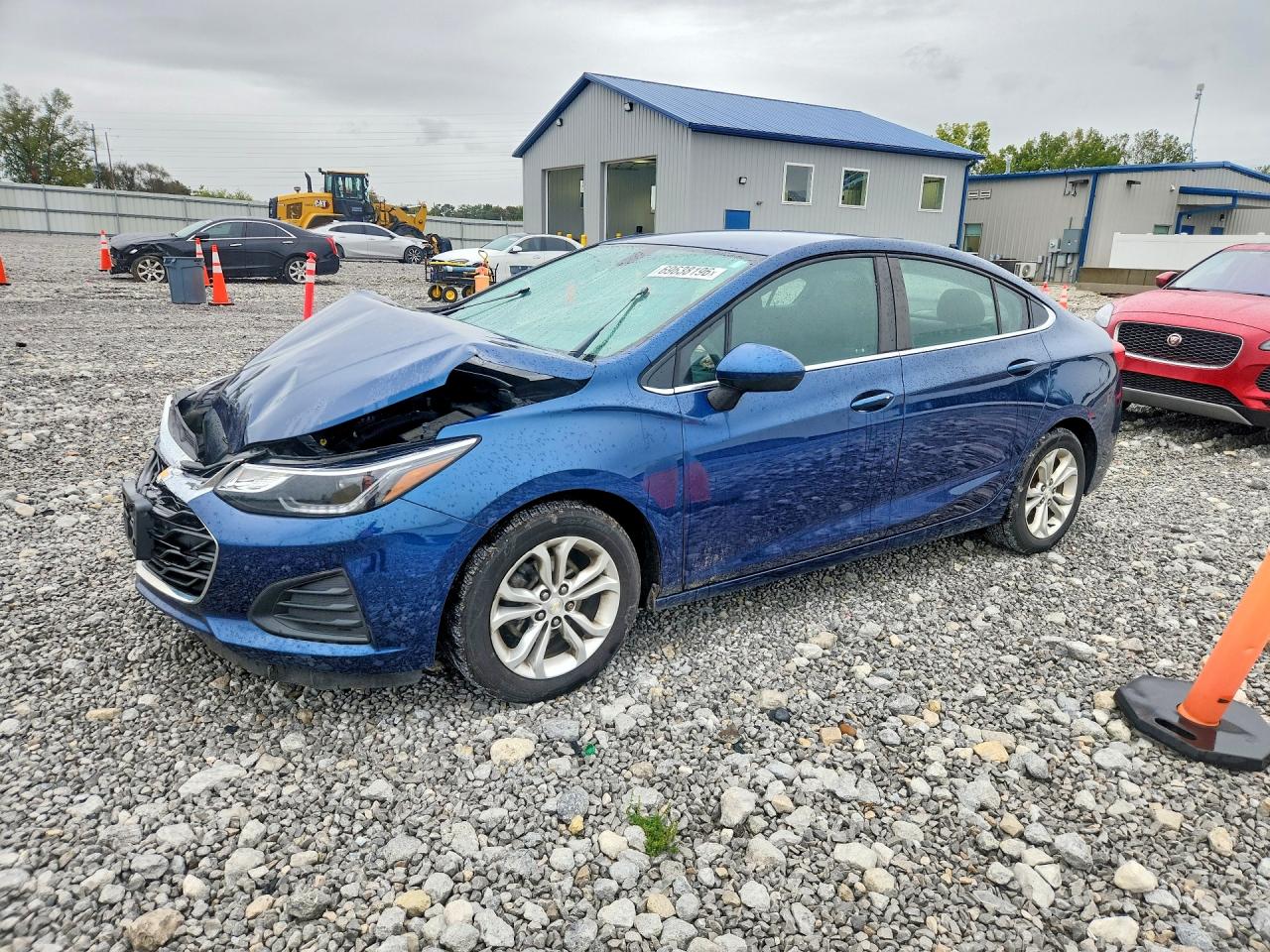 2019 CHEVROLET CRUZE LT