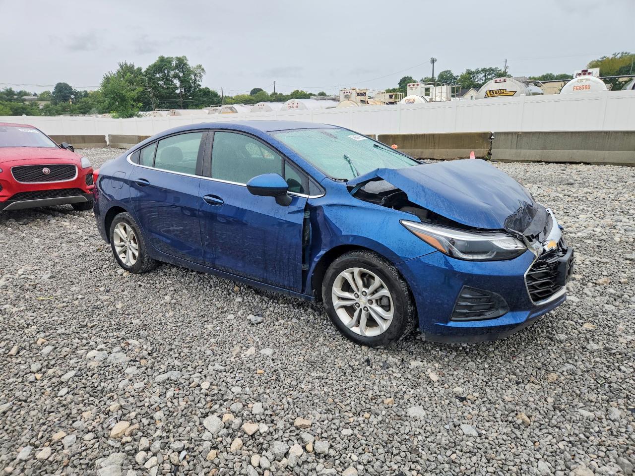 2019 CHEVROLET CRUZE LT — photo 4