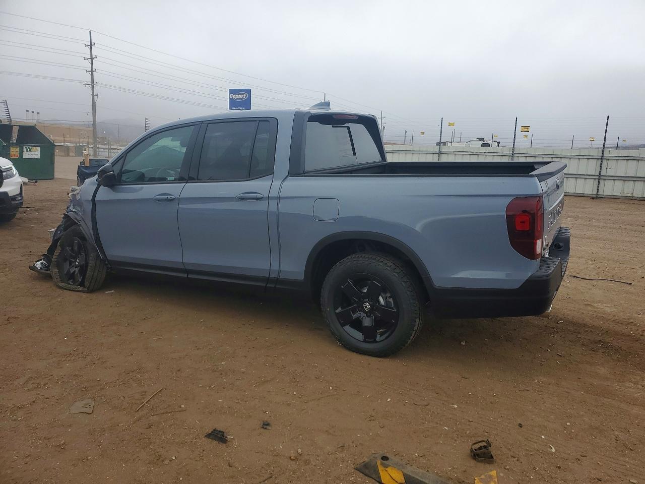 2026 HONDA RIDGELINE BLACK EDITION — снимка 2