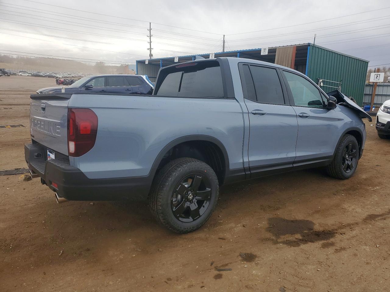 2026 HONDA RIDGELINE BLACK EDITION — снимка 3