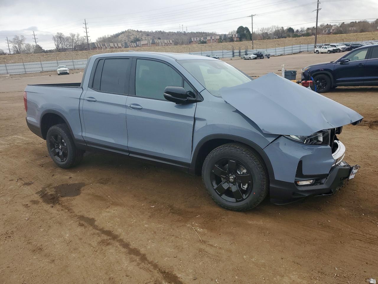 2026 HONDA RIDGELINE BLACK EDITION — снимка 4