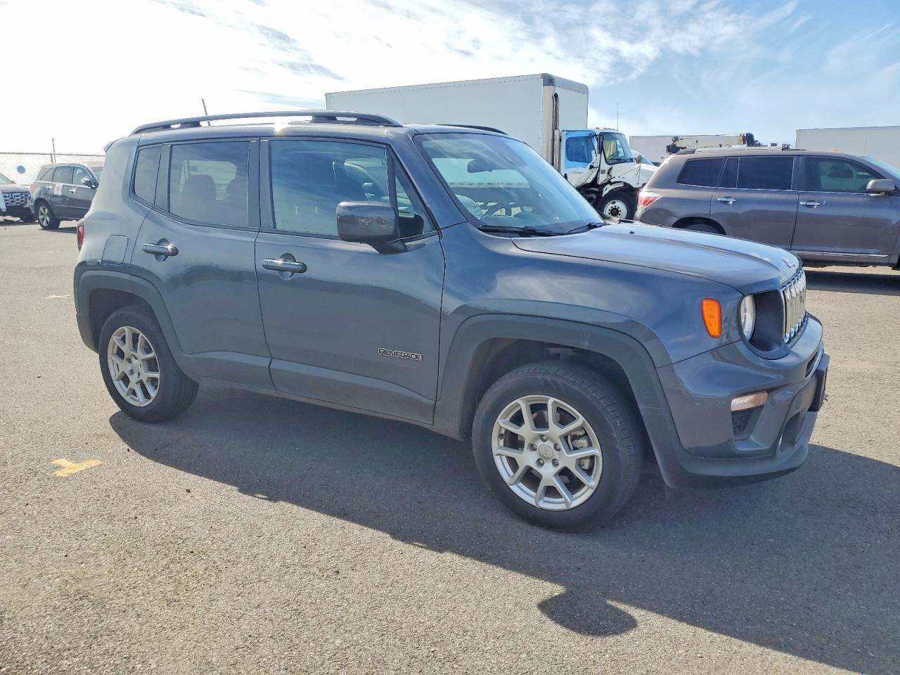 2021 JEEP RENEGADE LATITUDE — снимка 4