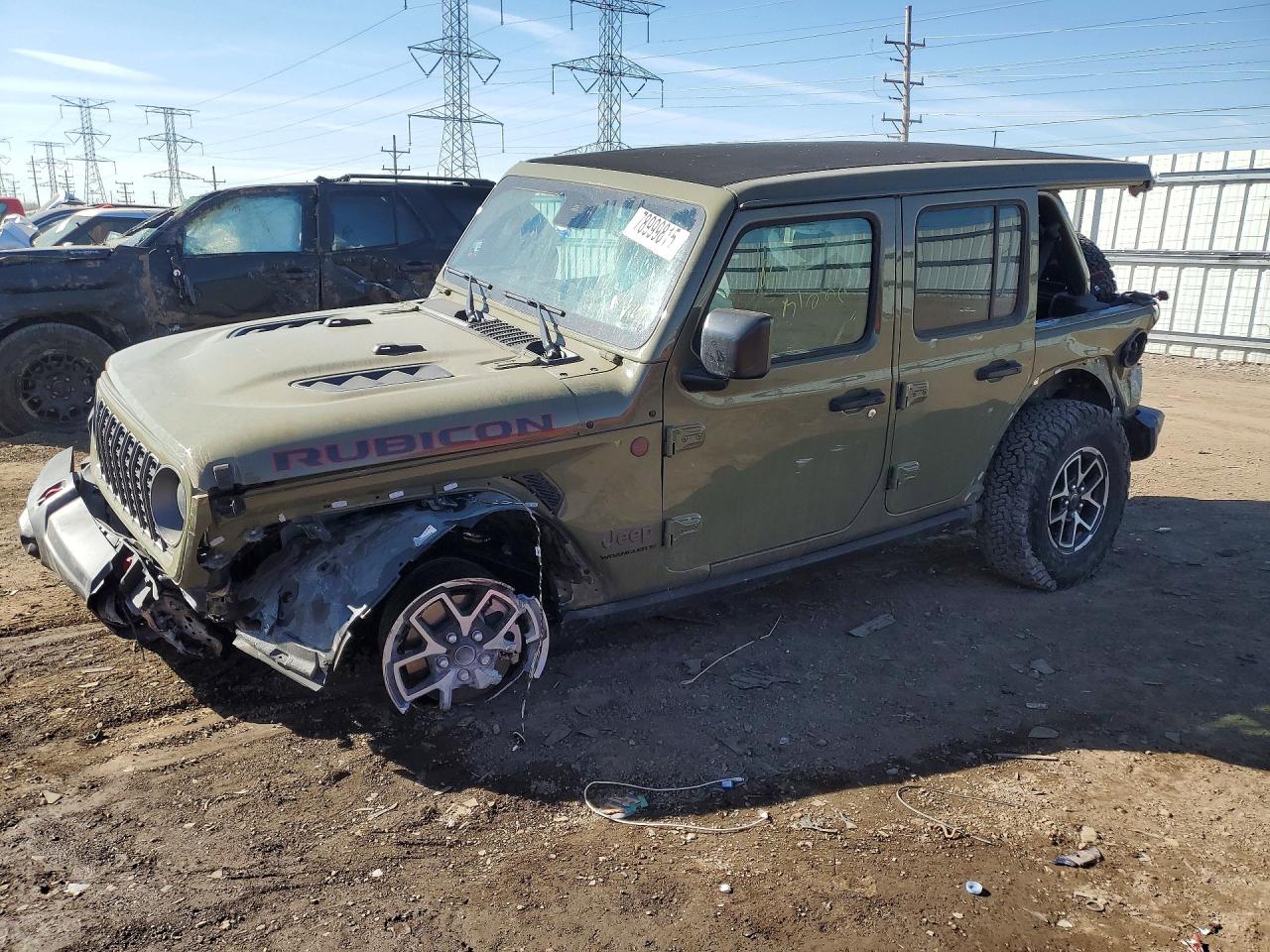 2025 JEEP WRANGLER RUBICON