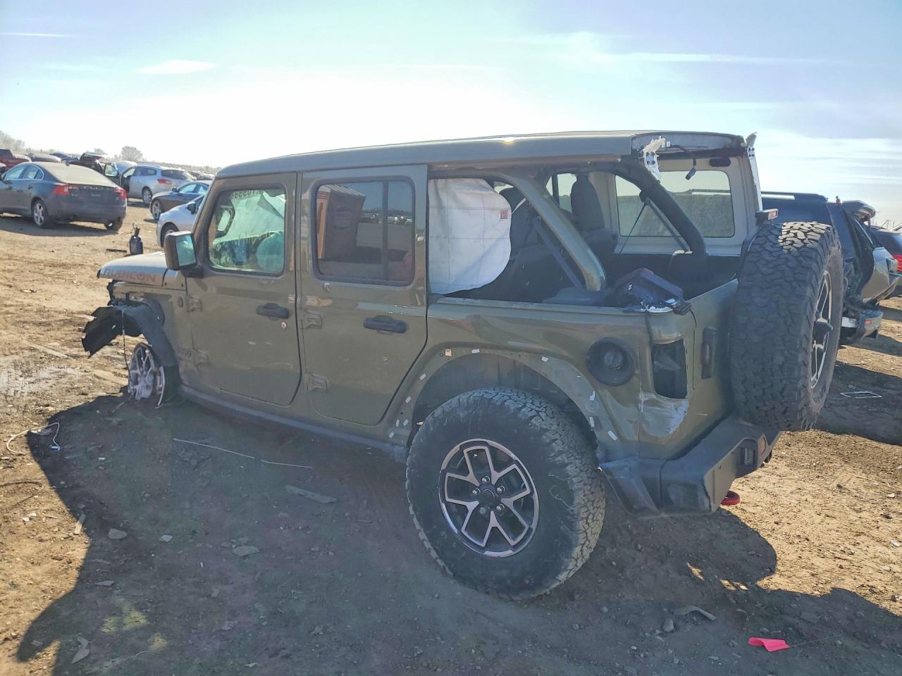 2025 JEEP WRANGLER RUBICON — снимка 2
