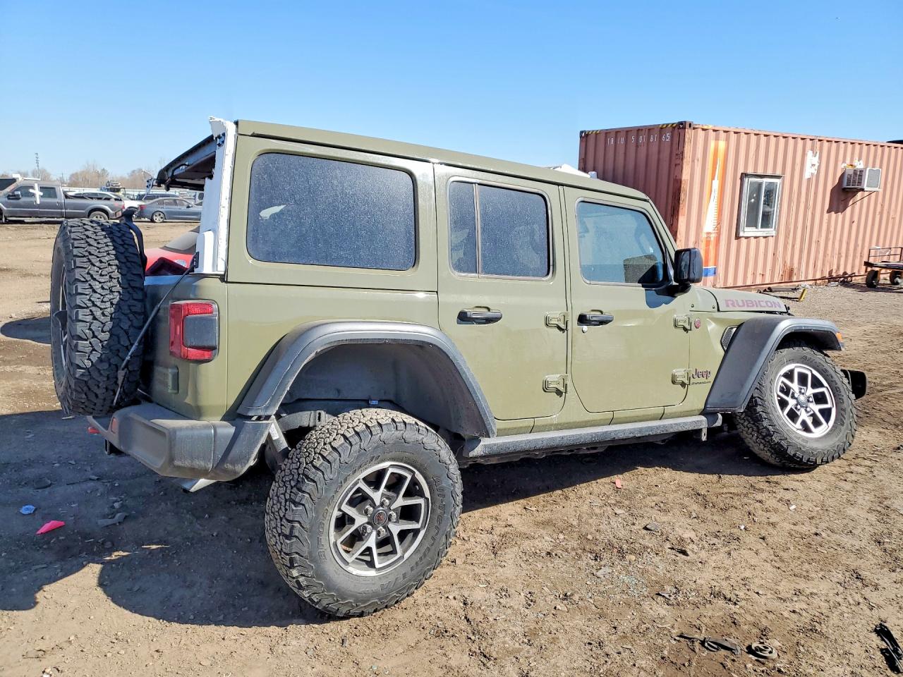 2025 JEEP WRANGLER RUBICON — снимка 3