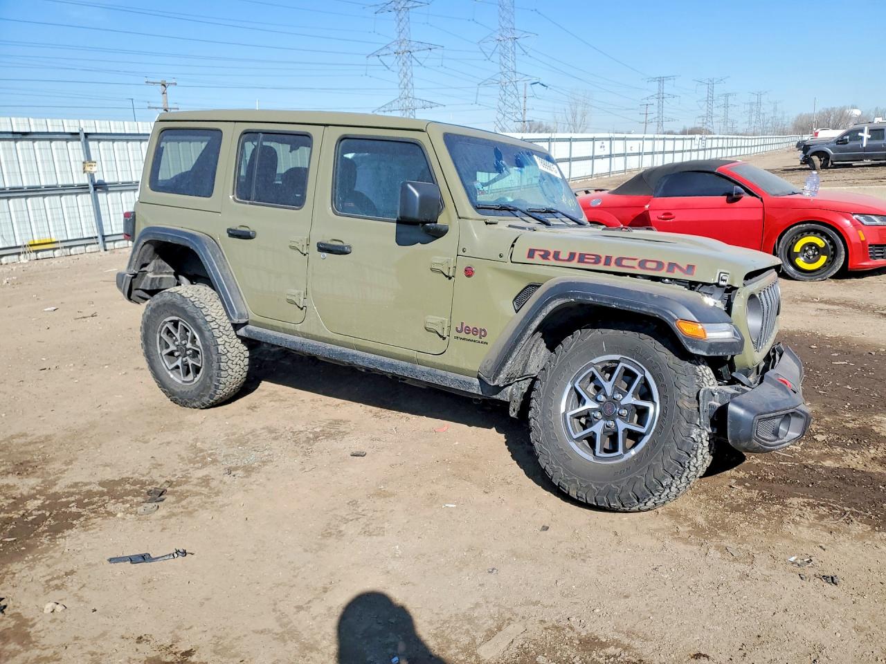 2025 JEEP WRANGLER RUBICON — снимка 4
