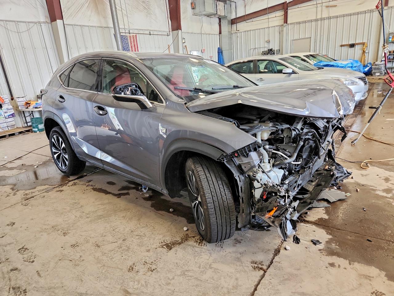 2020 LEXUS NX 300 F SPORT — снимка 4