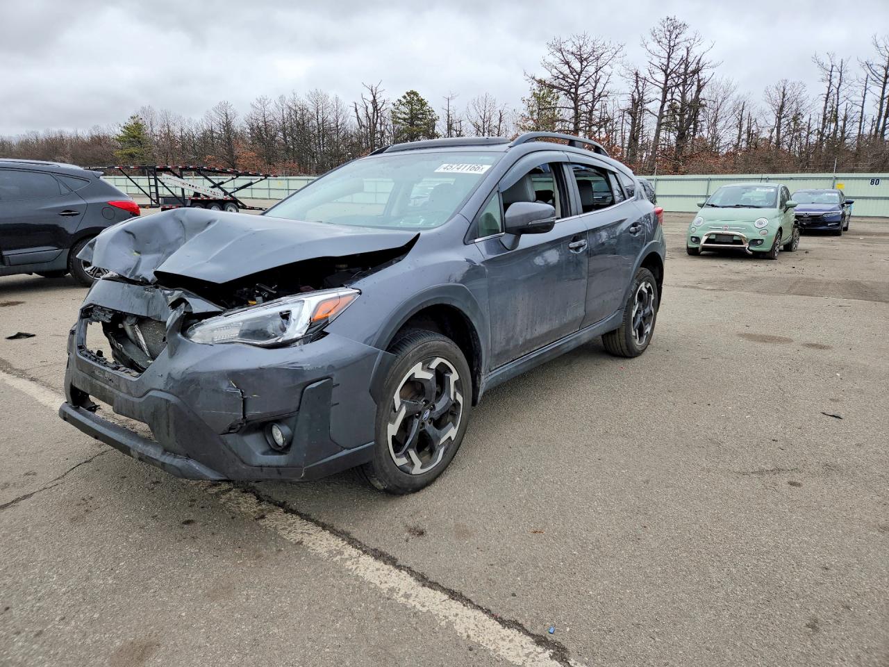 2021 SUBARU CROSSTREK LIMITED