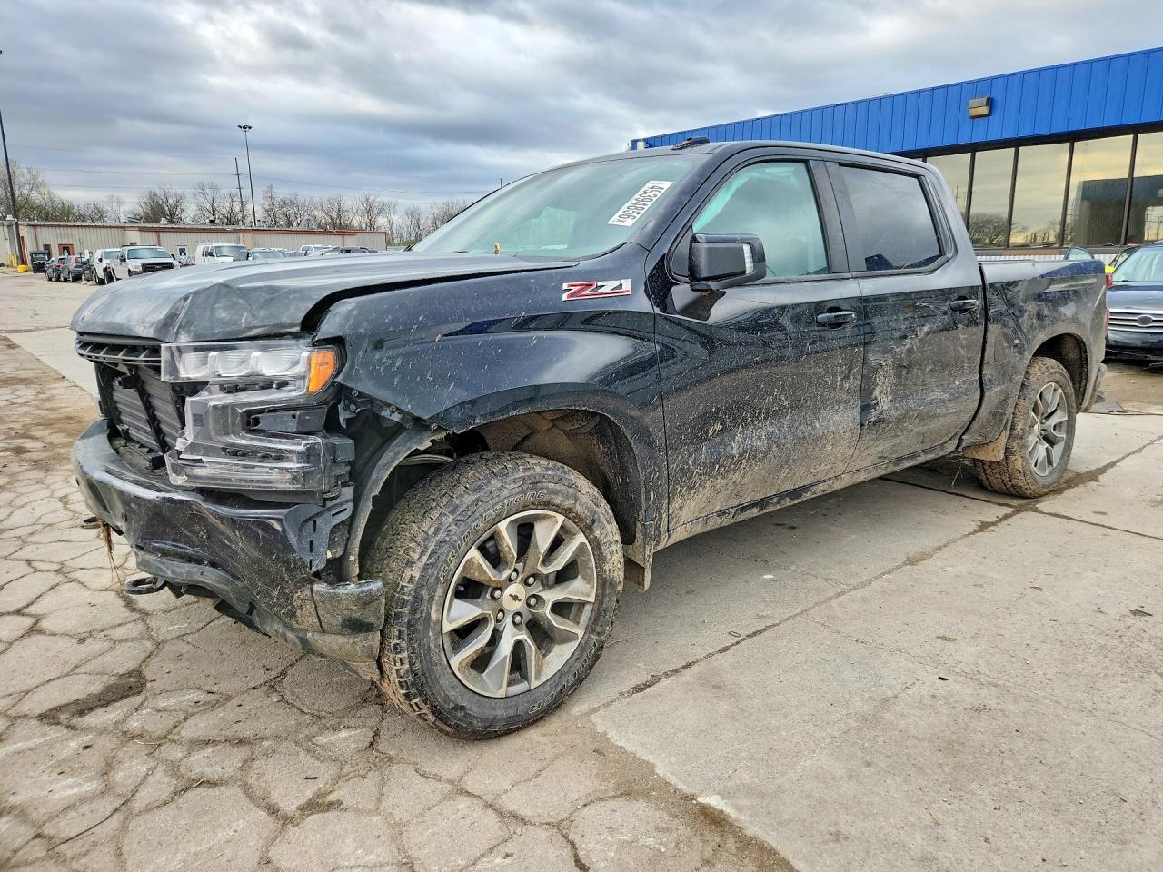 2019 CHEVROLET SILVERADO K1500 RST