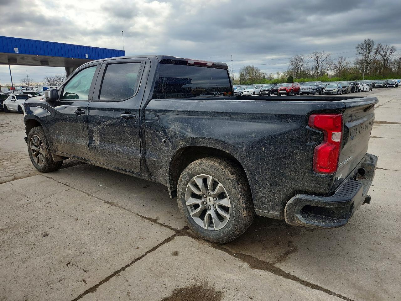 2019 CHEVROLET SILVERADO K1500 RST — снимка 2