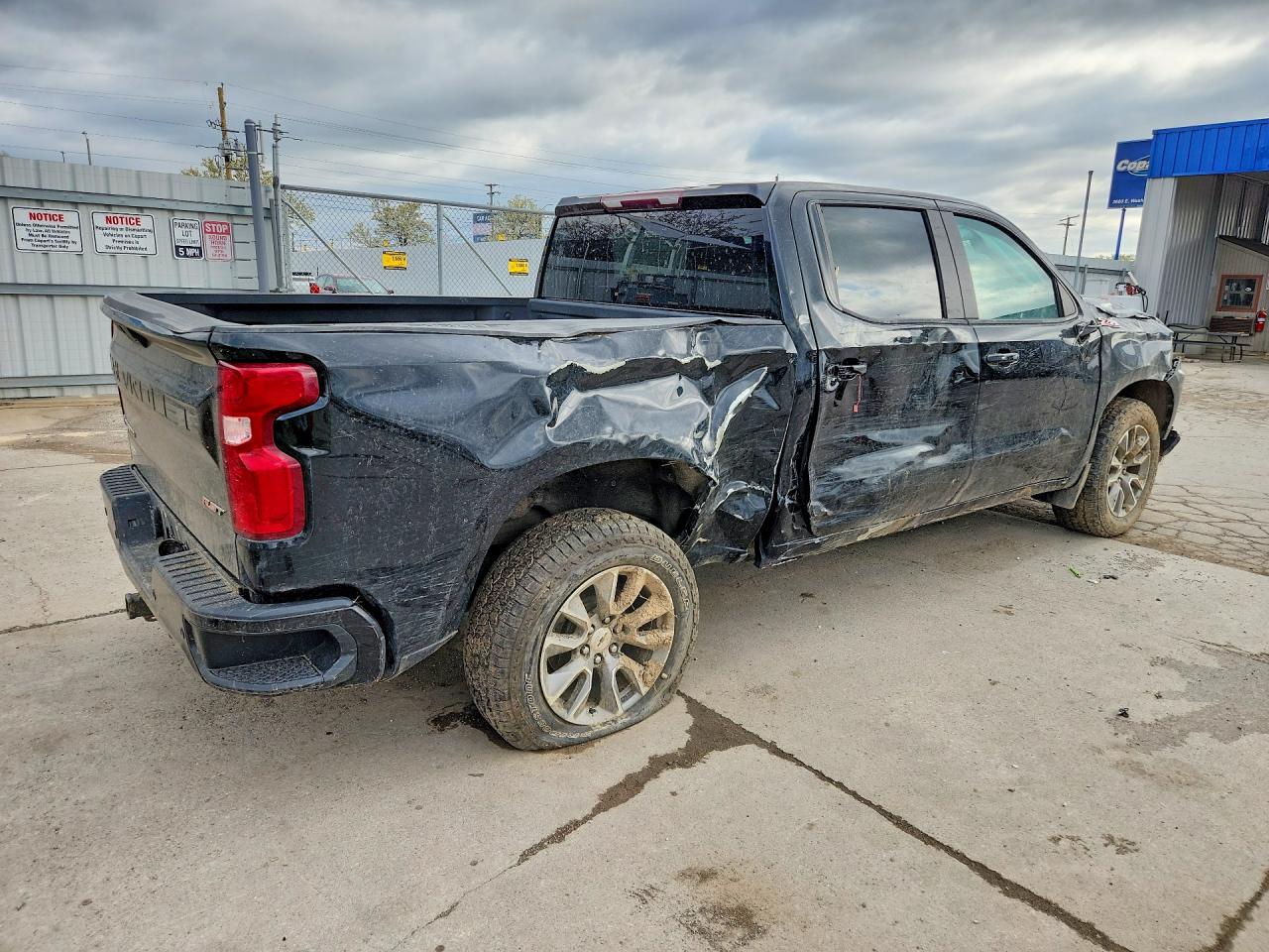 2019 CHEVROLET SILVERADO K1500 RST — снимка 3