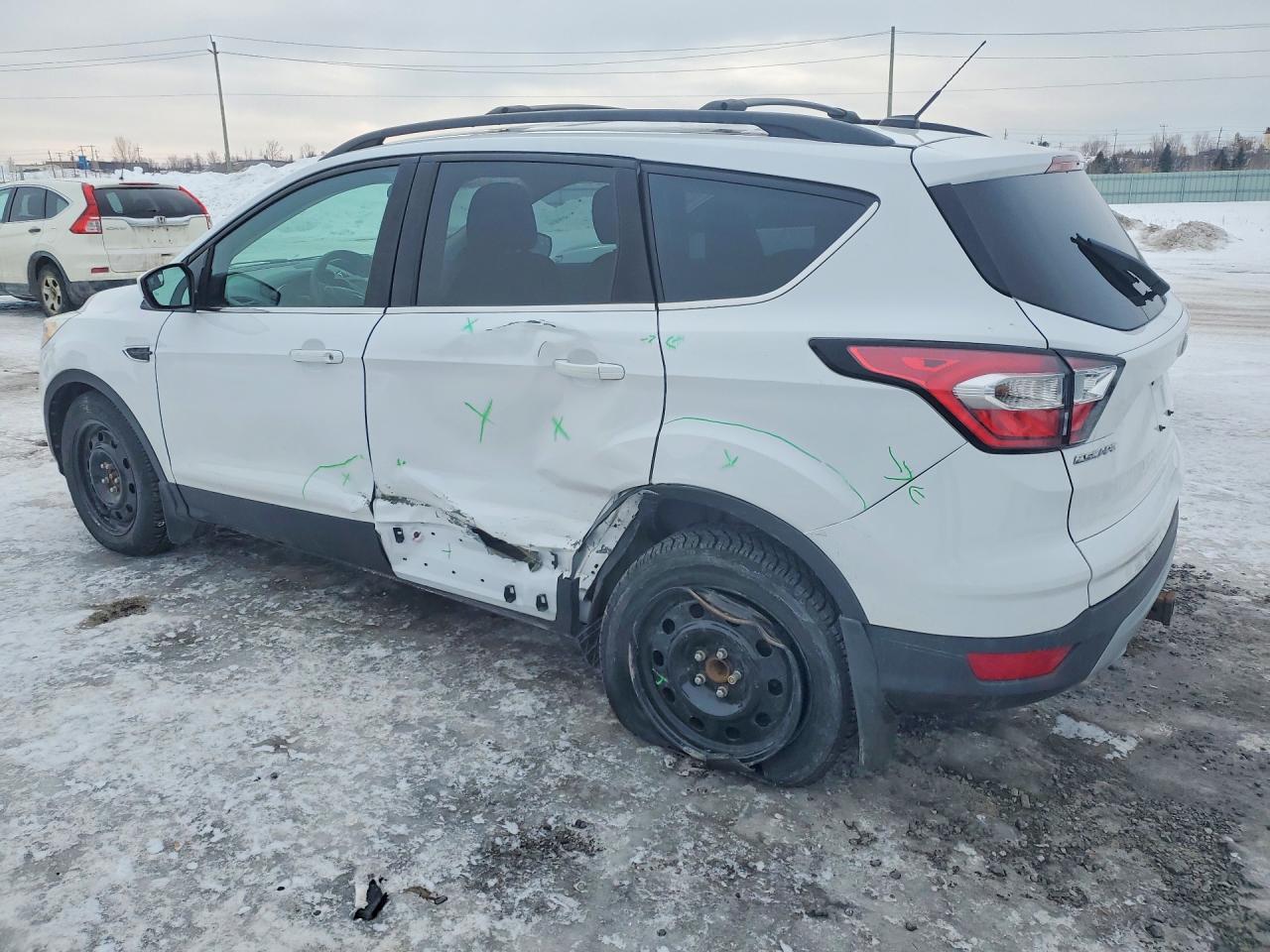 2017 FORD ESCAPE SE — снимка 2