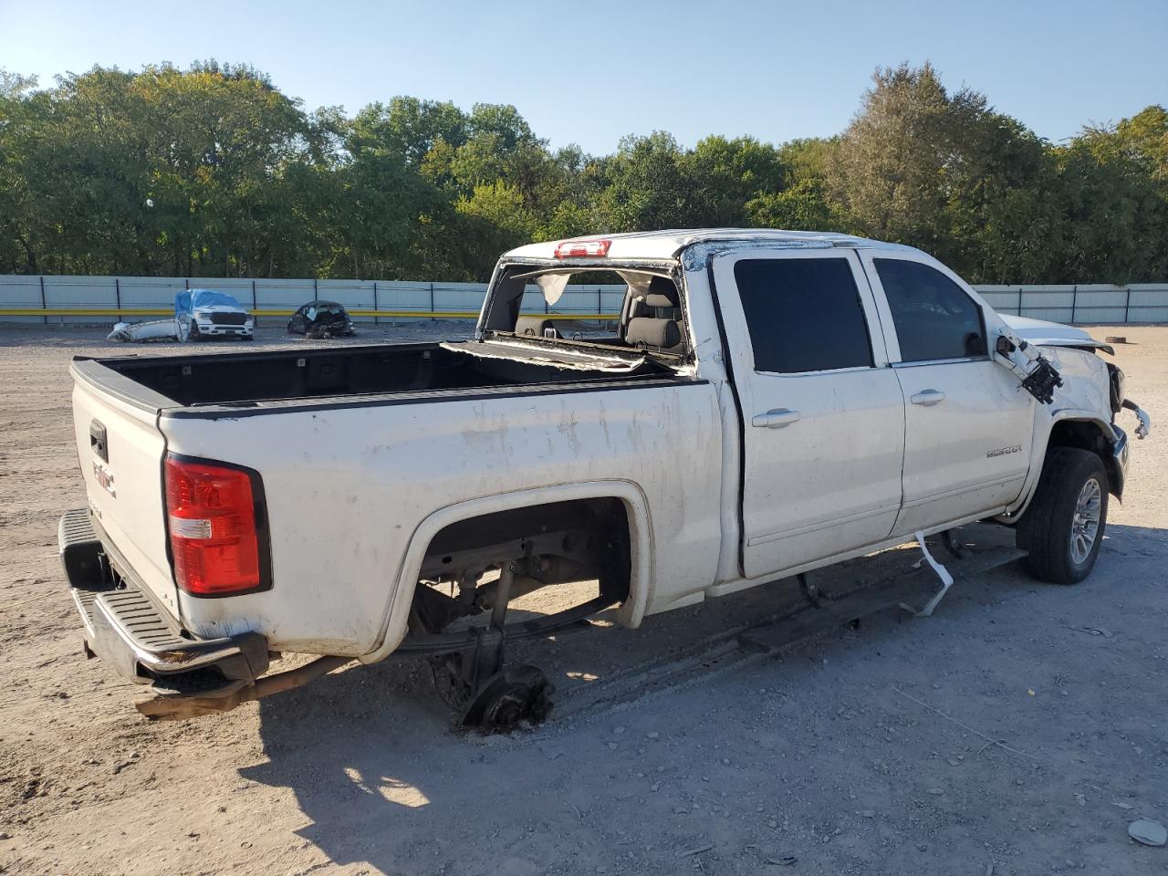 2016 GMC SIERRA K1500 SLE — снимка 3