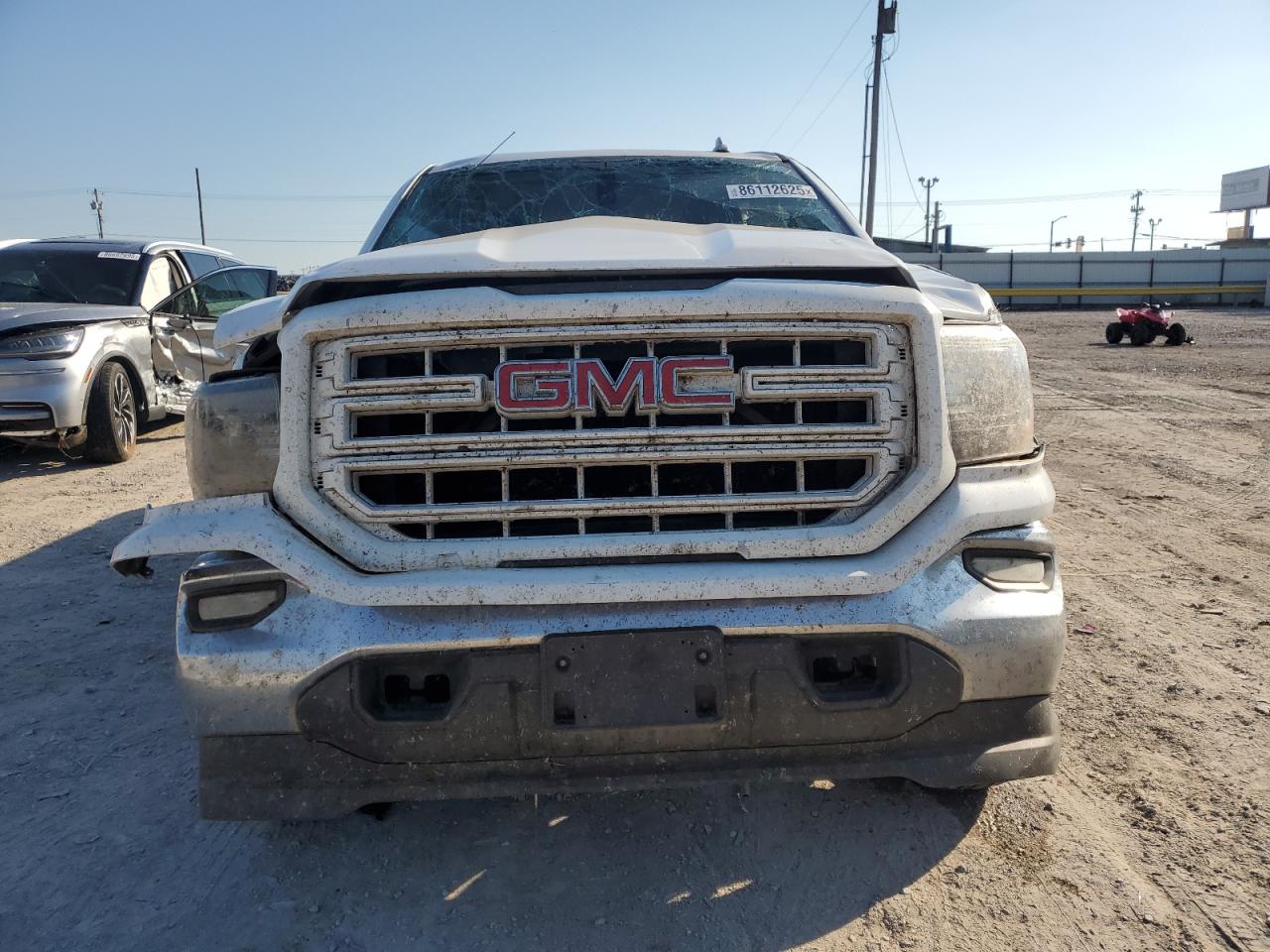 2016 GMC SIERRA K1500 SLE — снимка 5