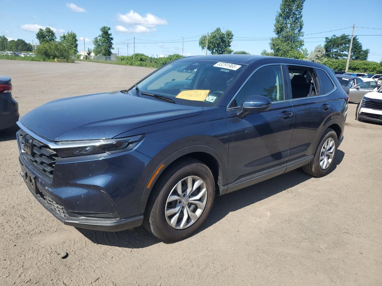 2025 HONDA CR-V LX