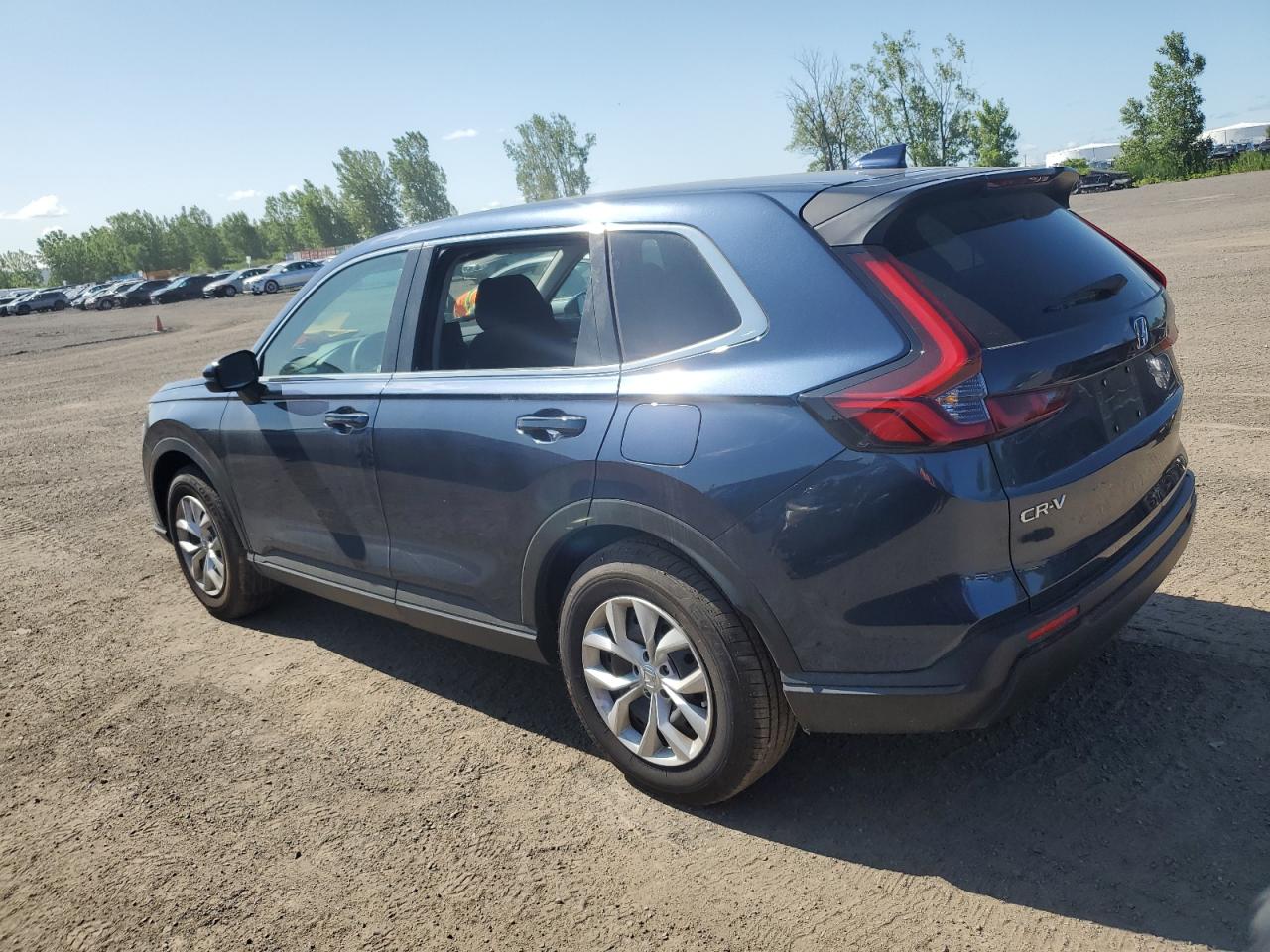 2025 HONDA CR-V LX — снимка 2