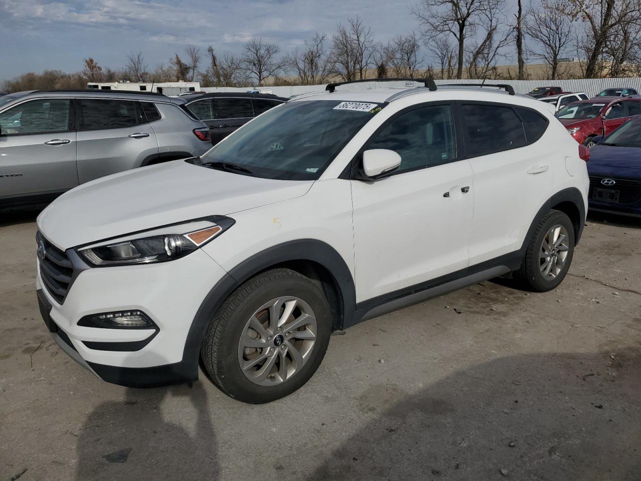 2017 HYUNDAI TUCSON LIMITED