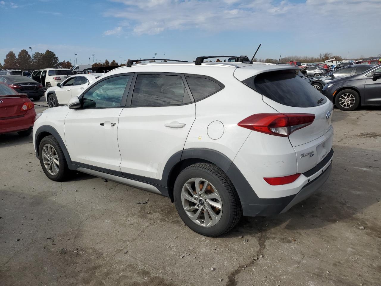 2017 HYUNDAI TUCSON LIMITED — снимка 2