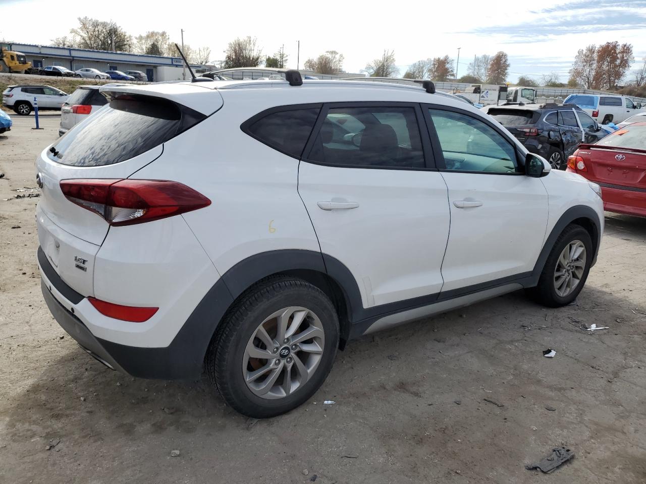 2017 HYUNDAI TUCSON LIMITED — снимка 3