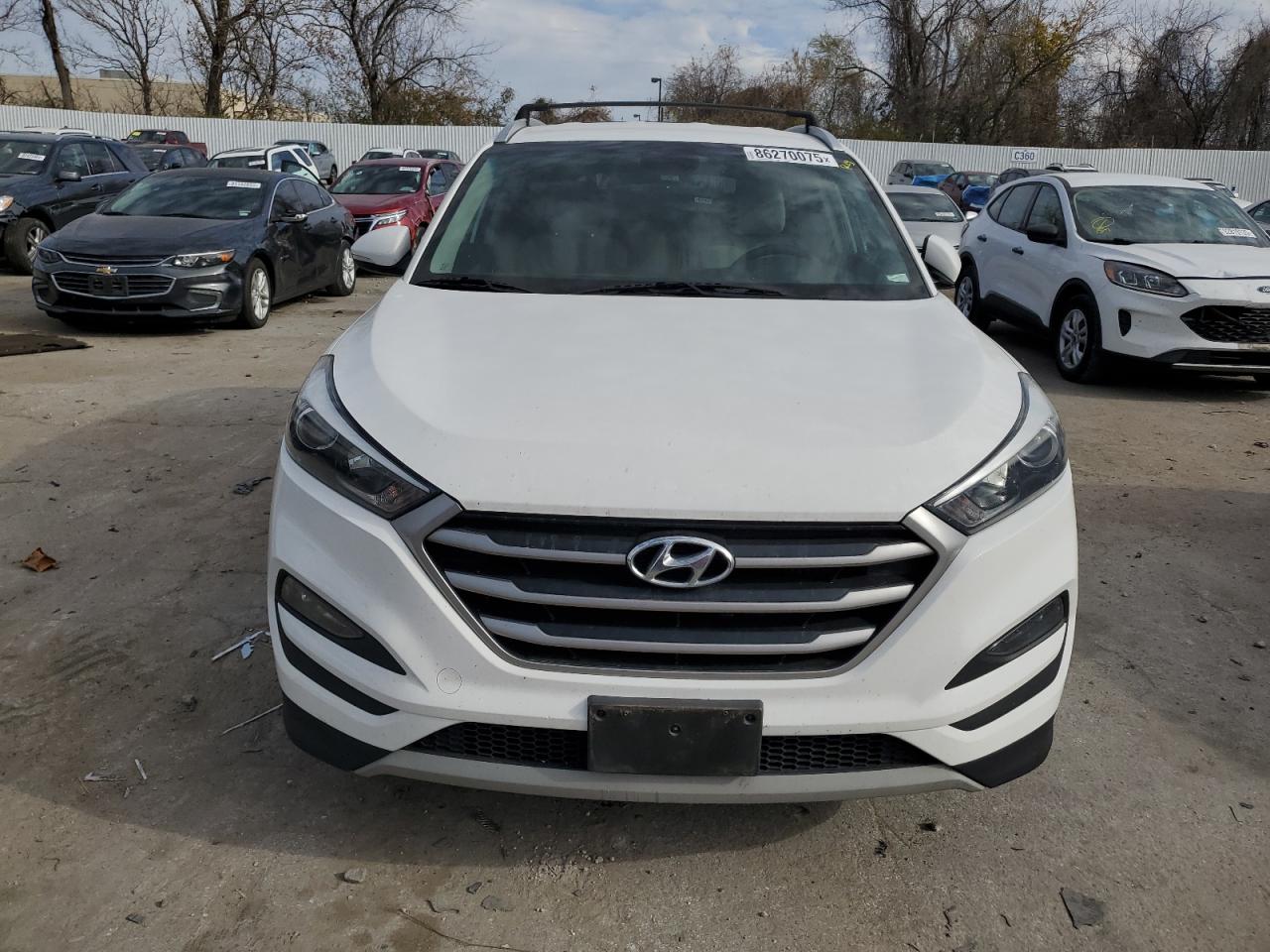 2017 HYUNDAI TUCSON LIMITED — снимка 5